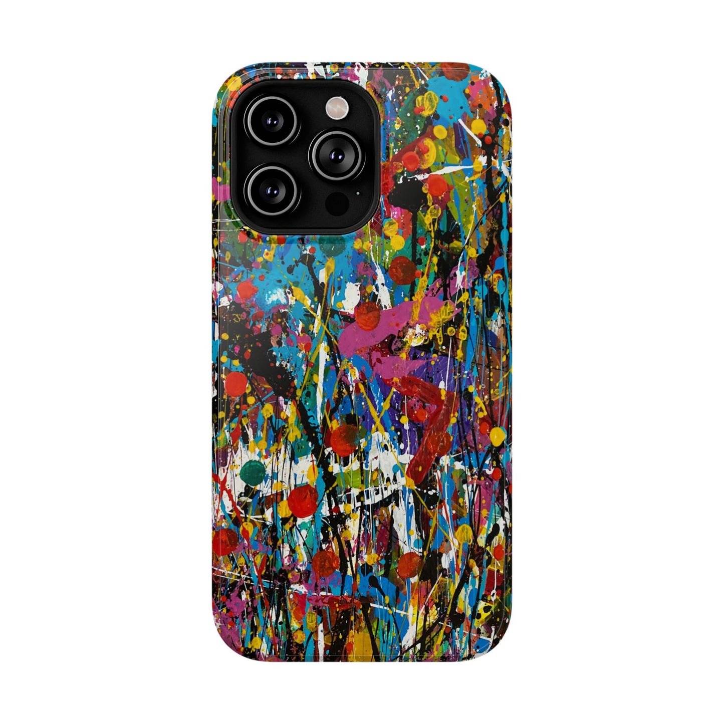 Abstract Art Impact-Resistant Phone Cases