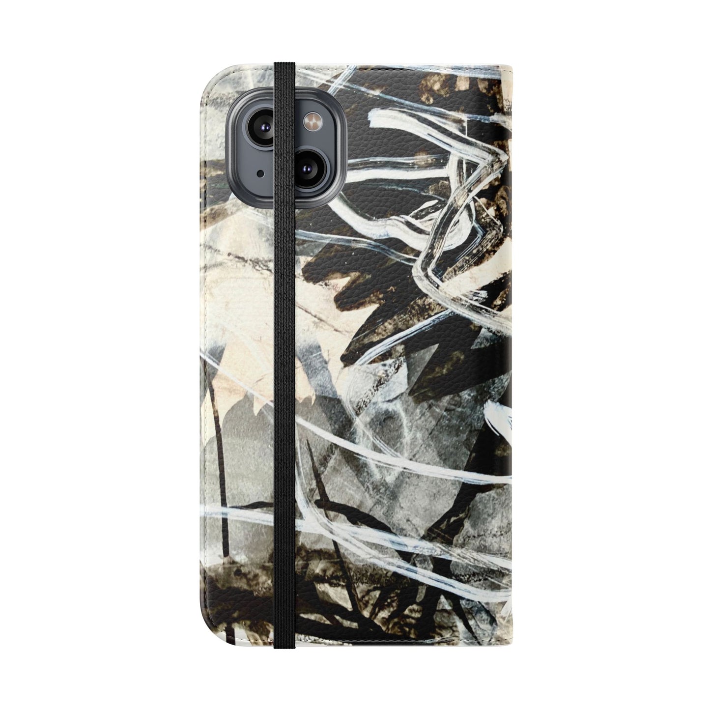 Abstract Art Phone Flip Cases