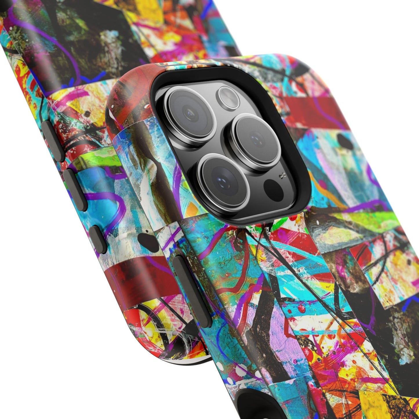 Abstract Art MagSafe Tough Phone Cases