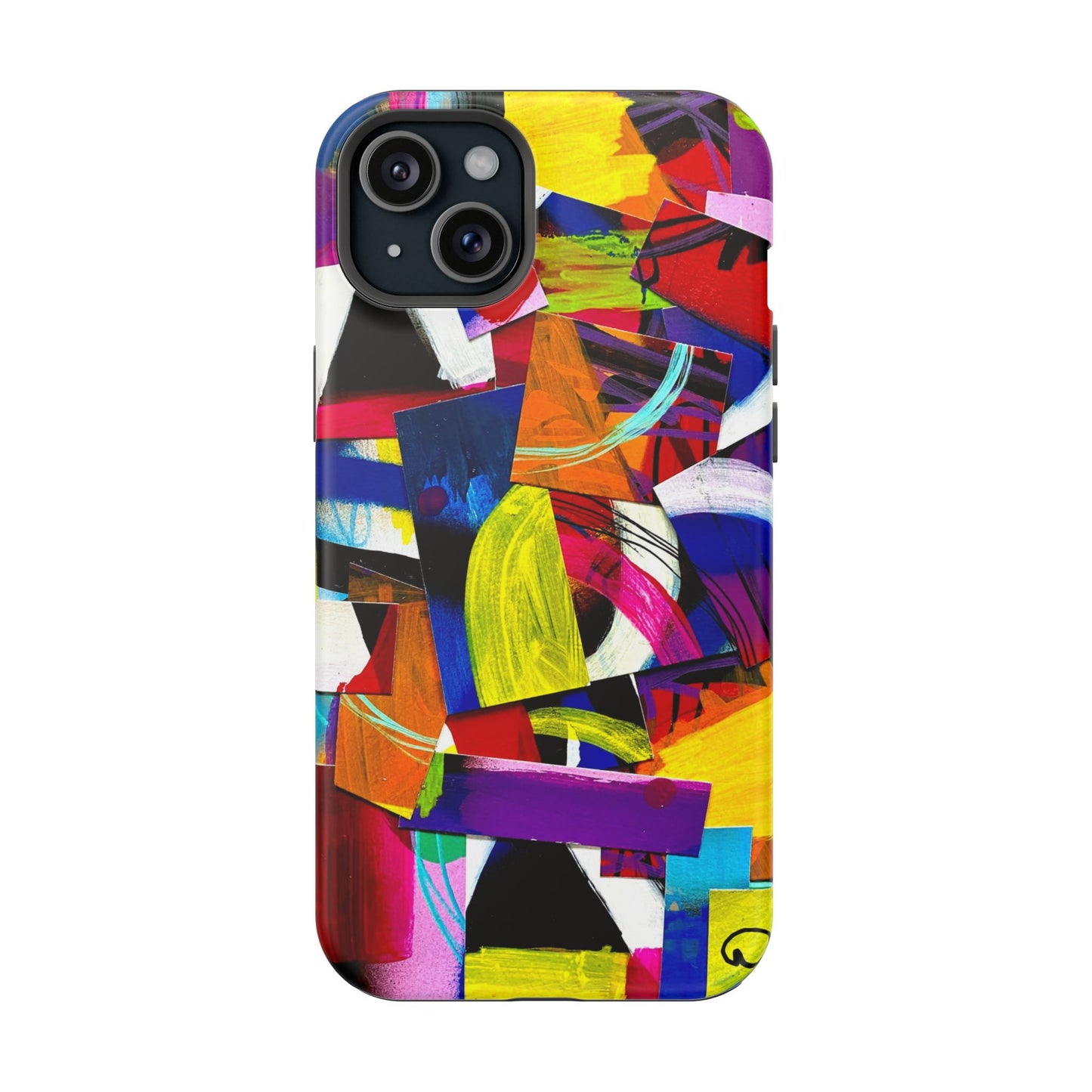 Abstract Art Impact-Resistant Phone Cases