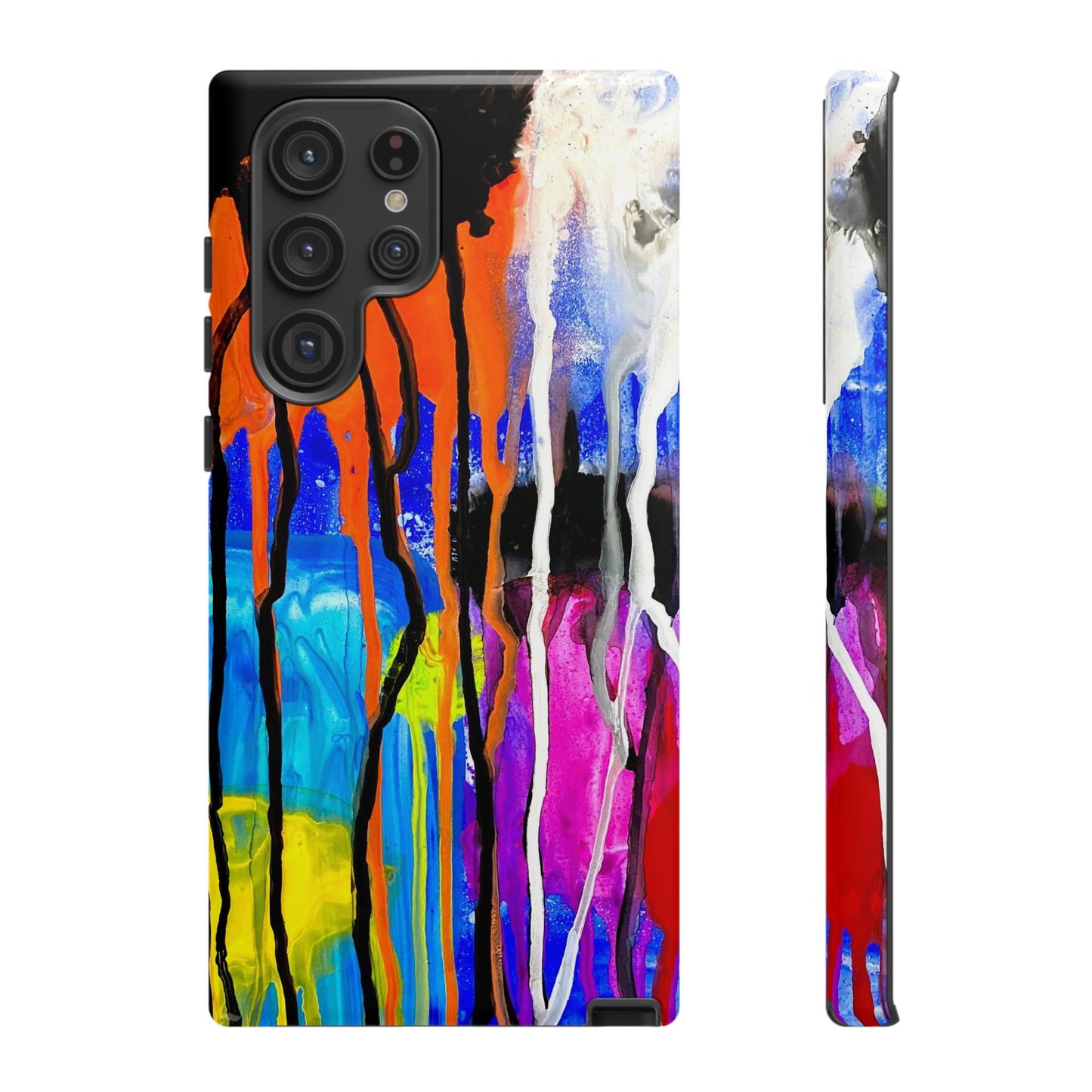 Abstract Art Tough Phone Cases