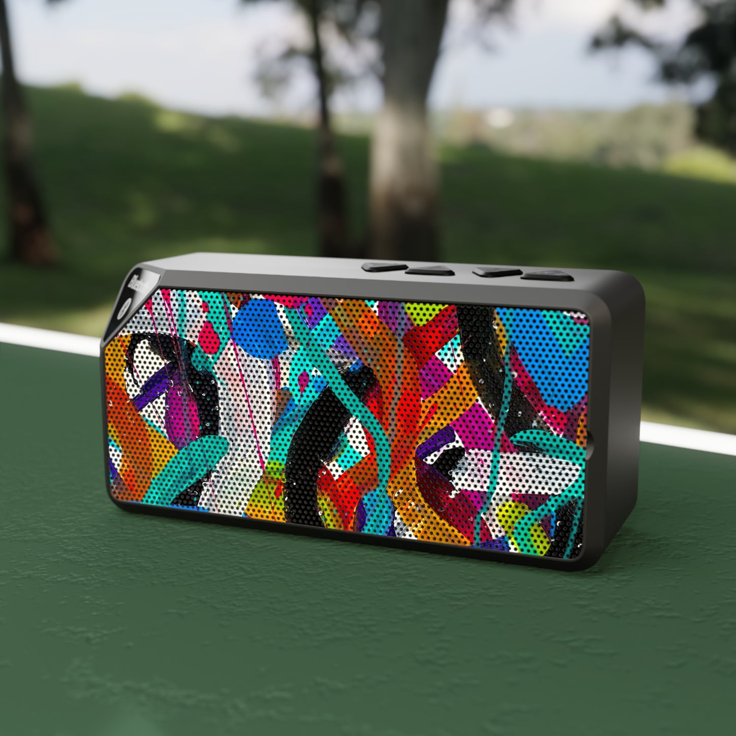 Abstract Art Jabba Bluetooth Speaker