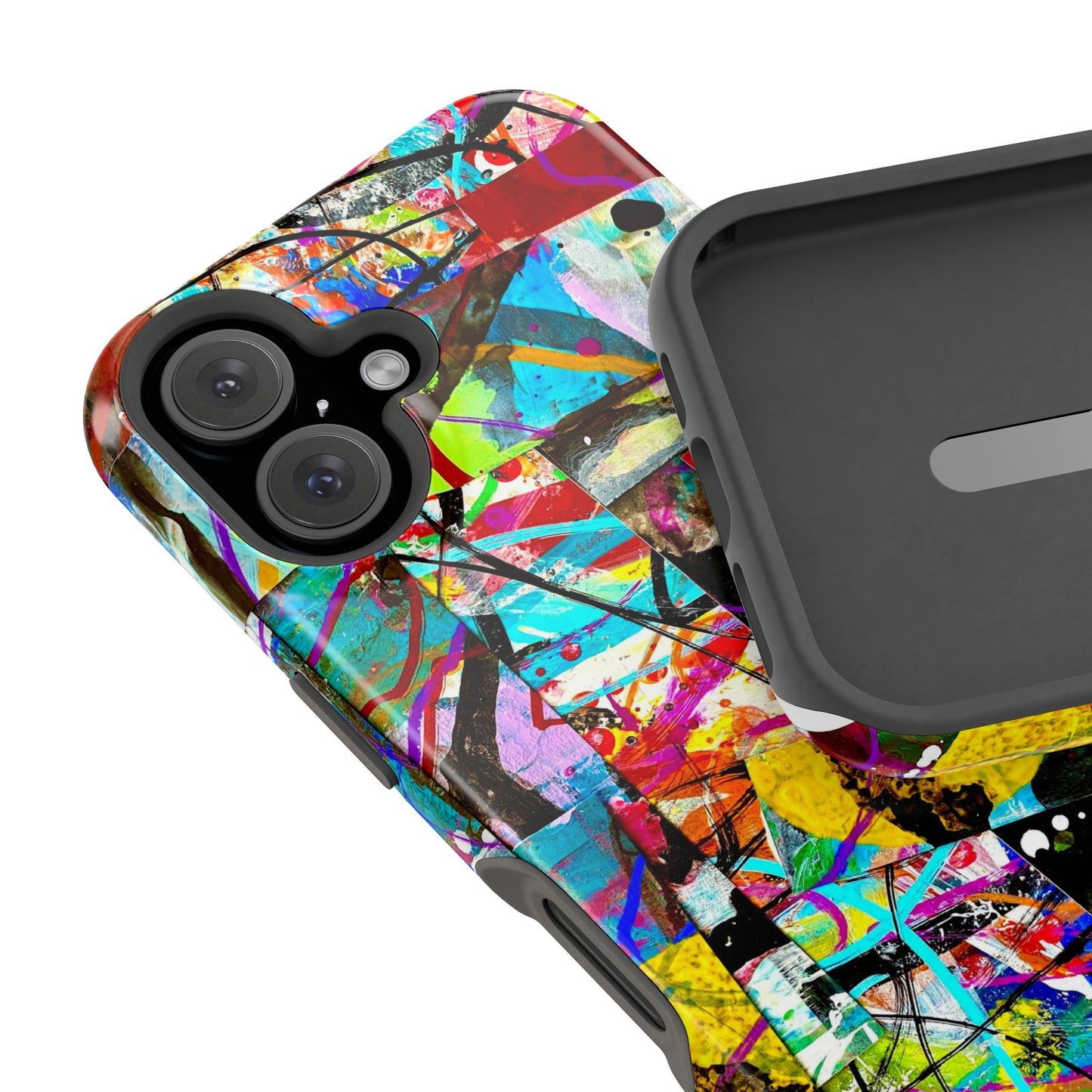 Abstract Art MagSafe Tough Phone Cases