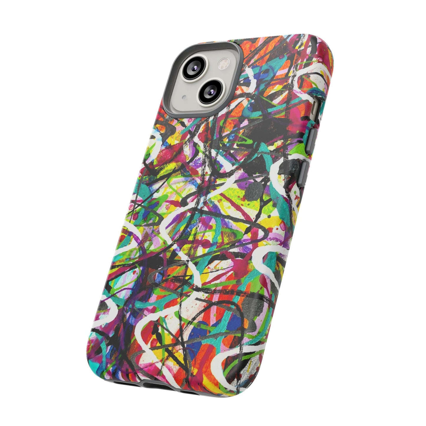 Abstract Art Tough Phone Cases