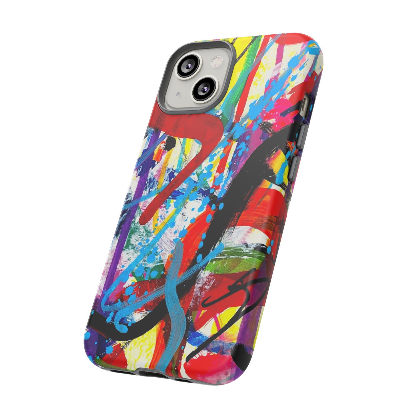 Abstract Art Tough Phone Cases