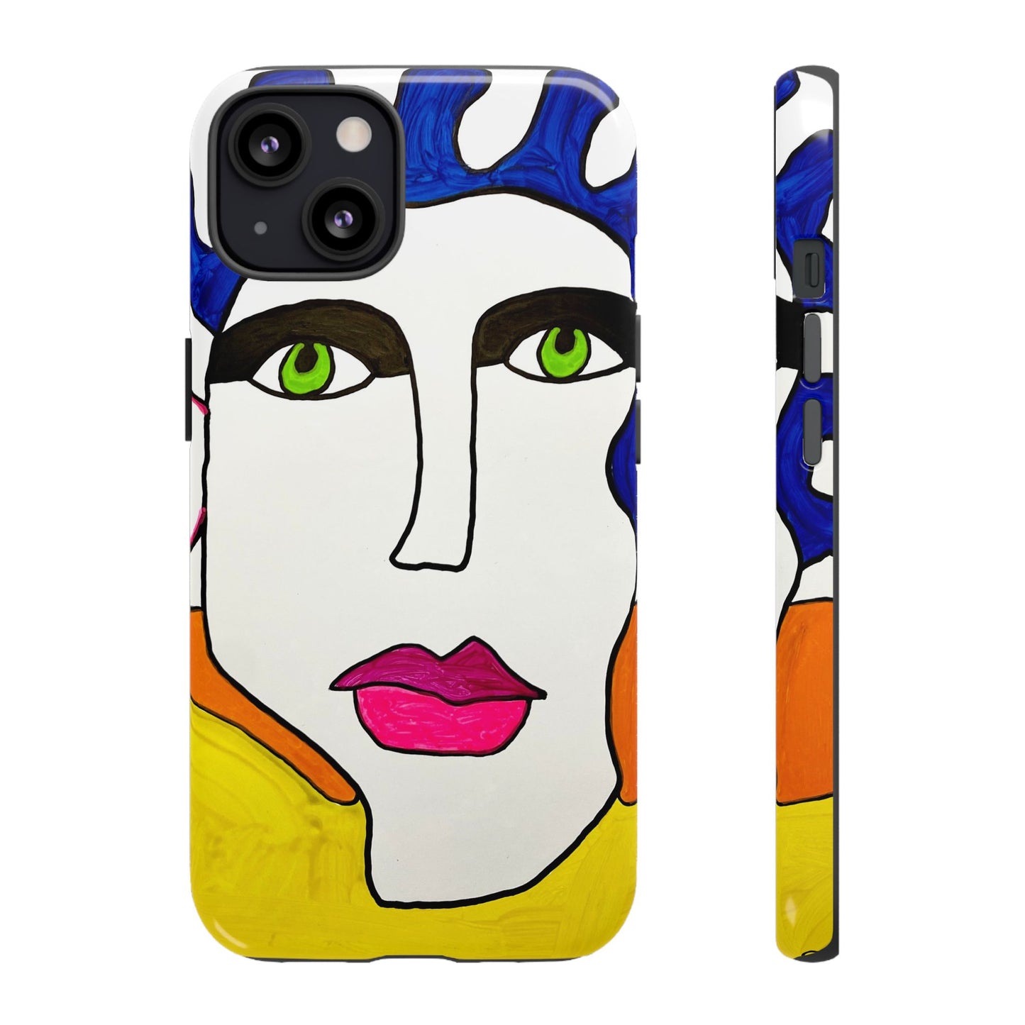 Abstract Art Tough Pnone Cases