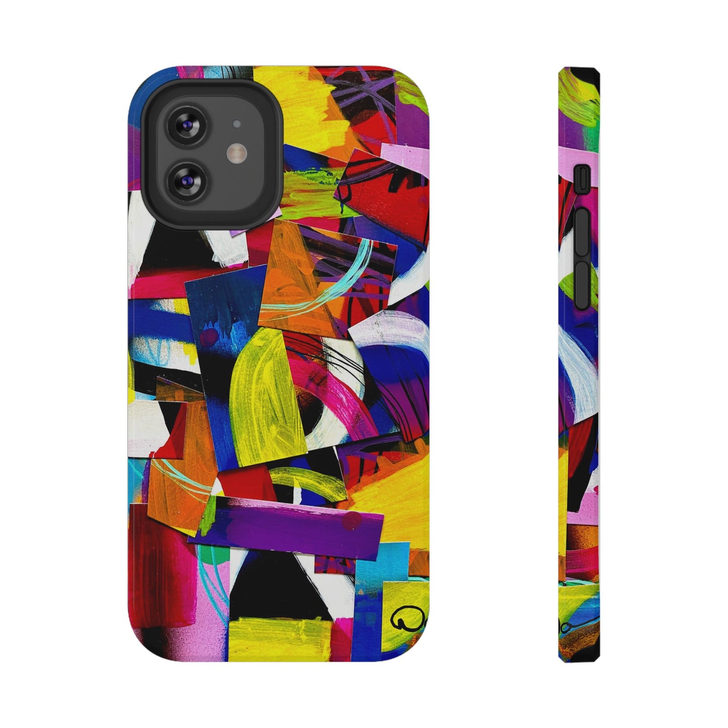 Abstract Art Impact-Resistant Phone Cases