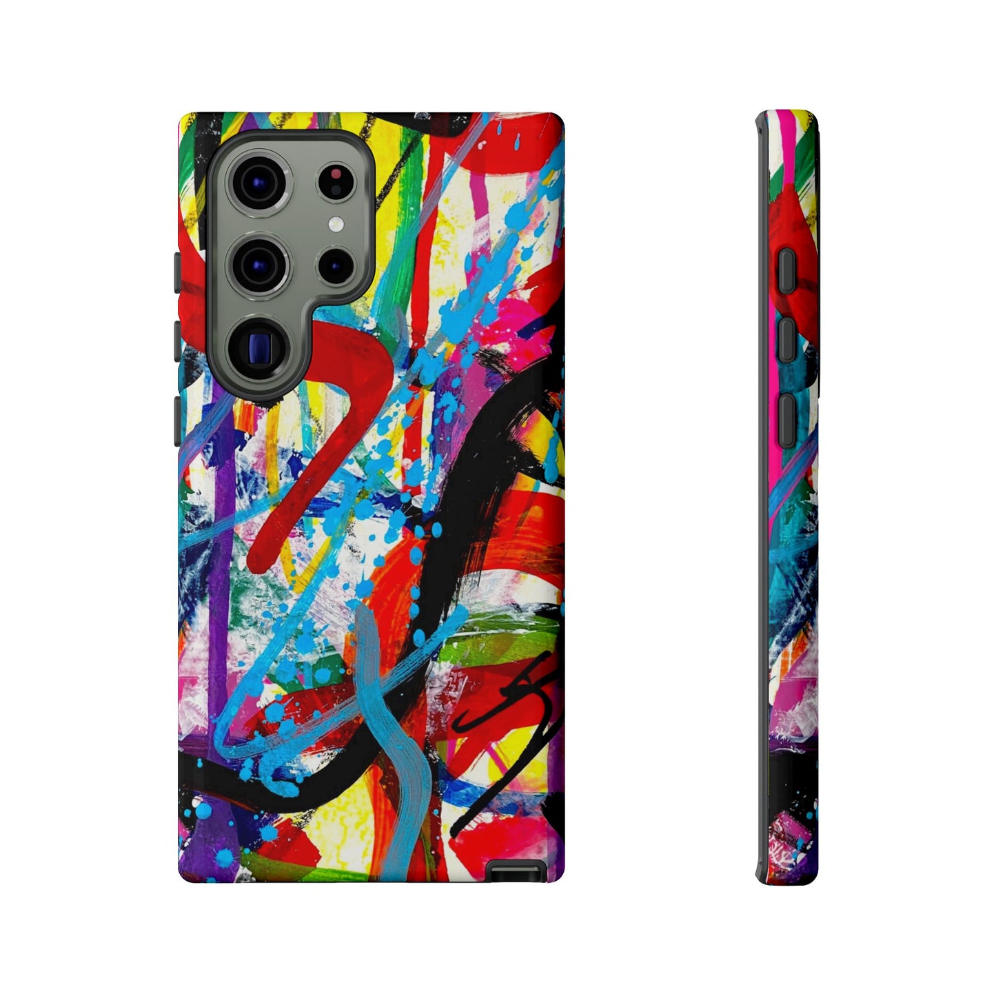 Abstract Art Tough Phone Cases
