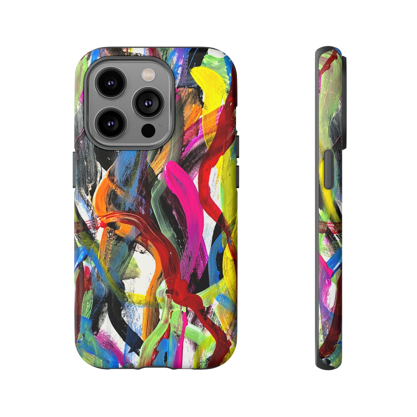 Abstract Art Tough Phone Cases