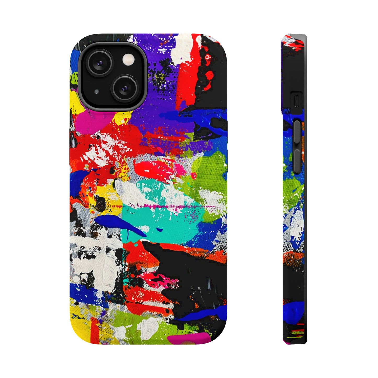 Abstract Art MagSafe Tough Phone Cases