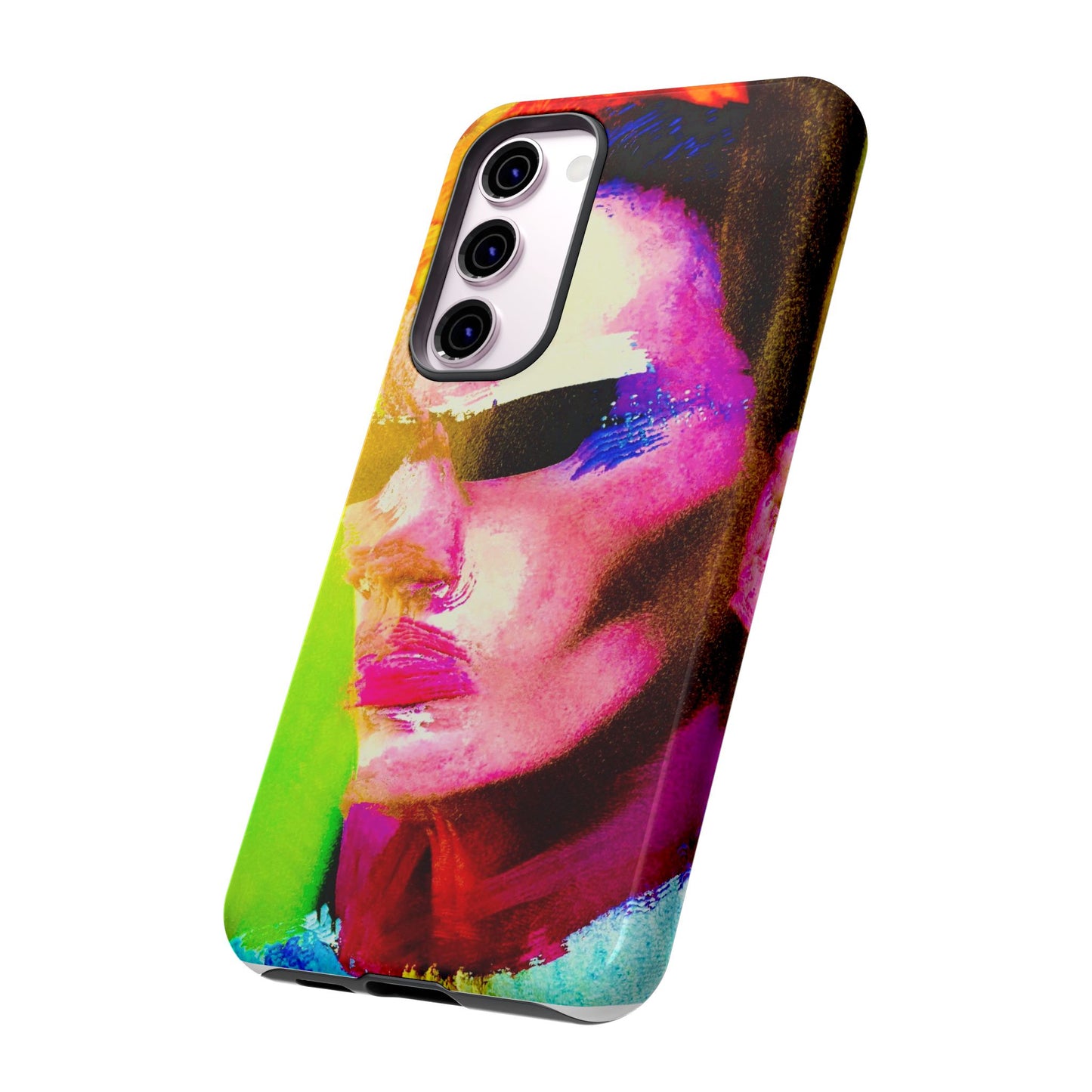 Abstract Art Tough Phone Cases