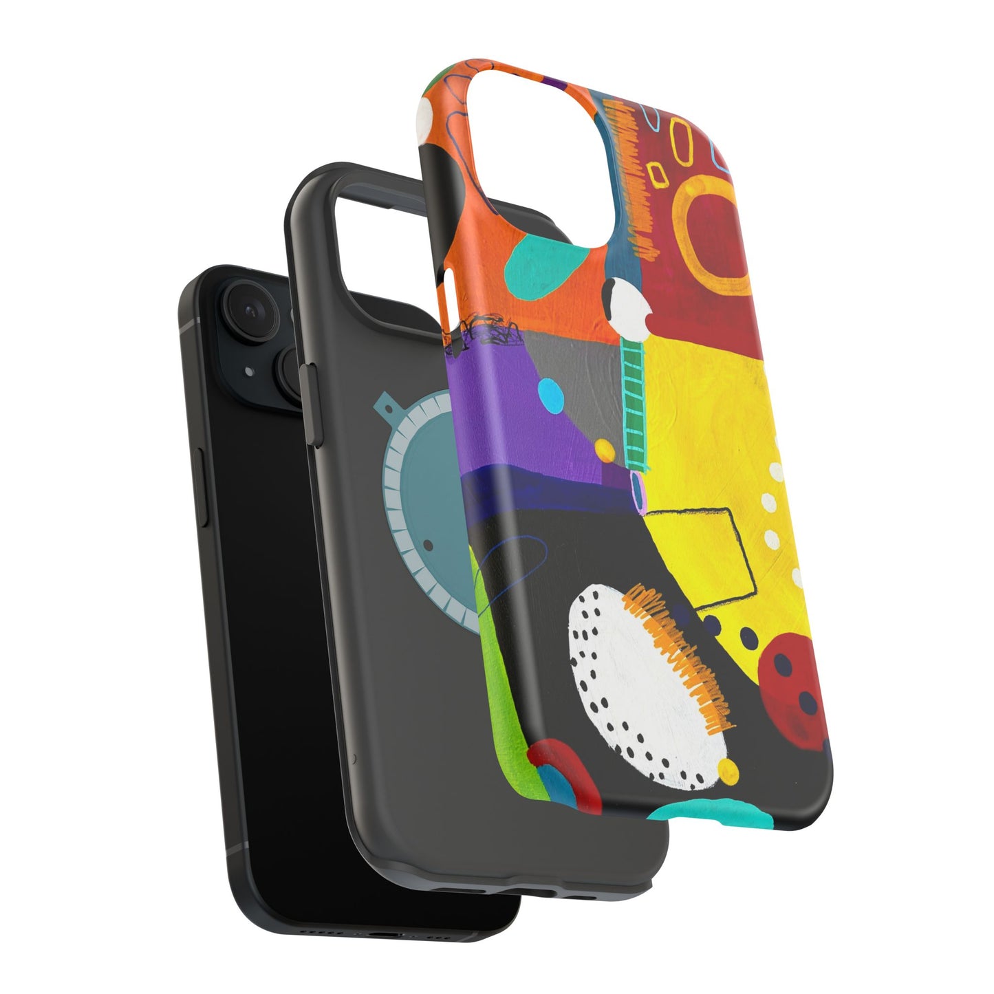 Abstract Art MagSafe Tough Phone Cases