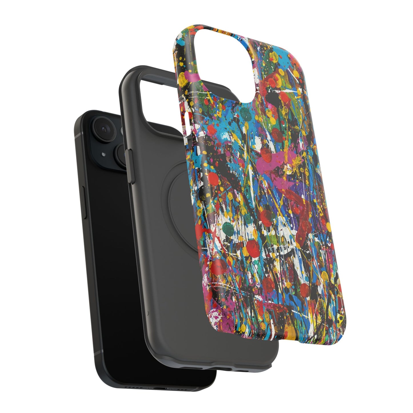 Abstract Art Impact-Resistant Phone Cases