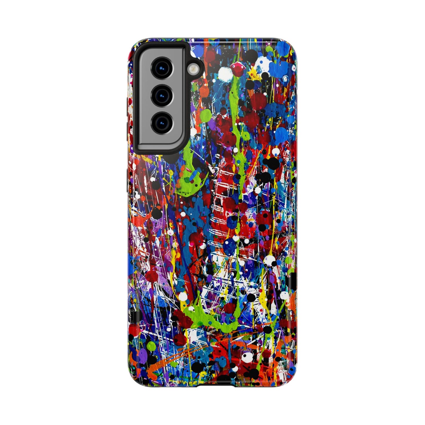 Abstract Art Tough Phone Cases
