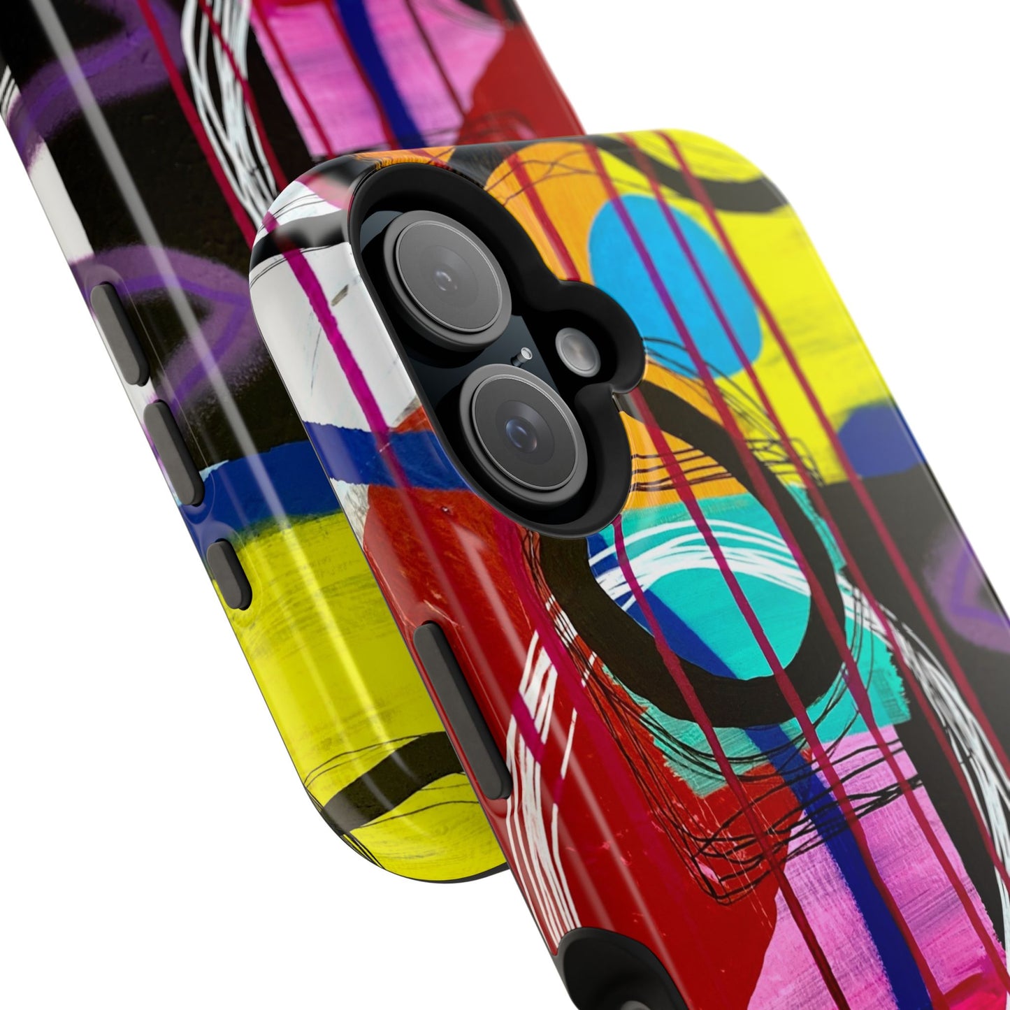 Abstract Art Impact-Resistant Phone Cases