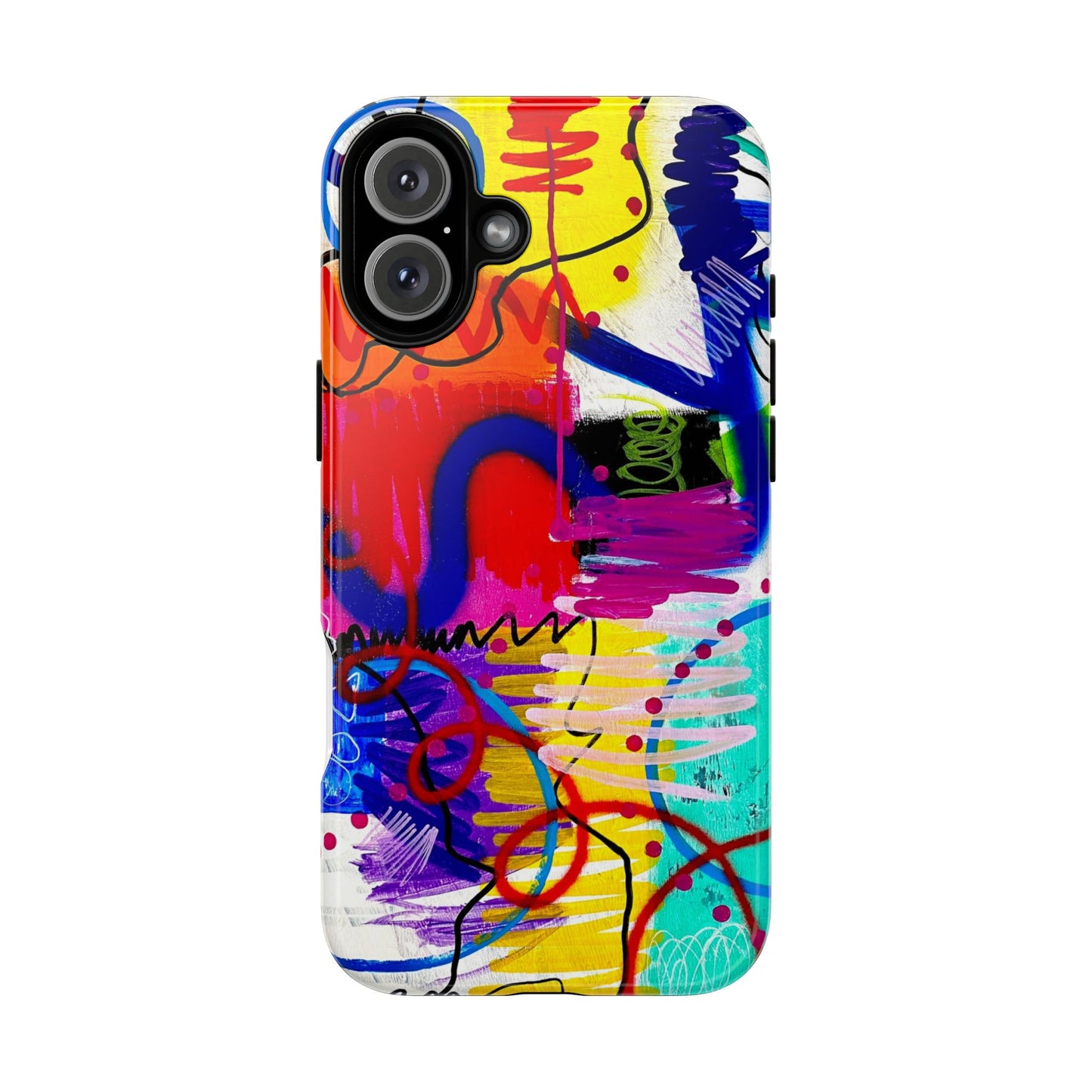 Abstract Art Tough Phone Cases