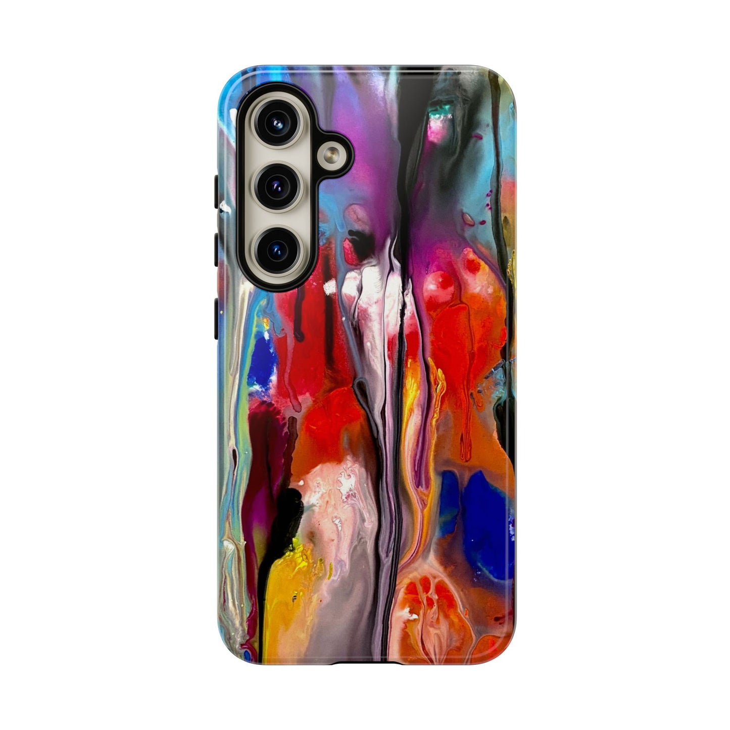Abstract Art Tough Phone Cases