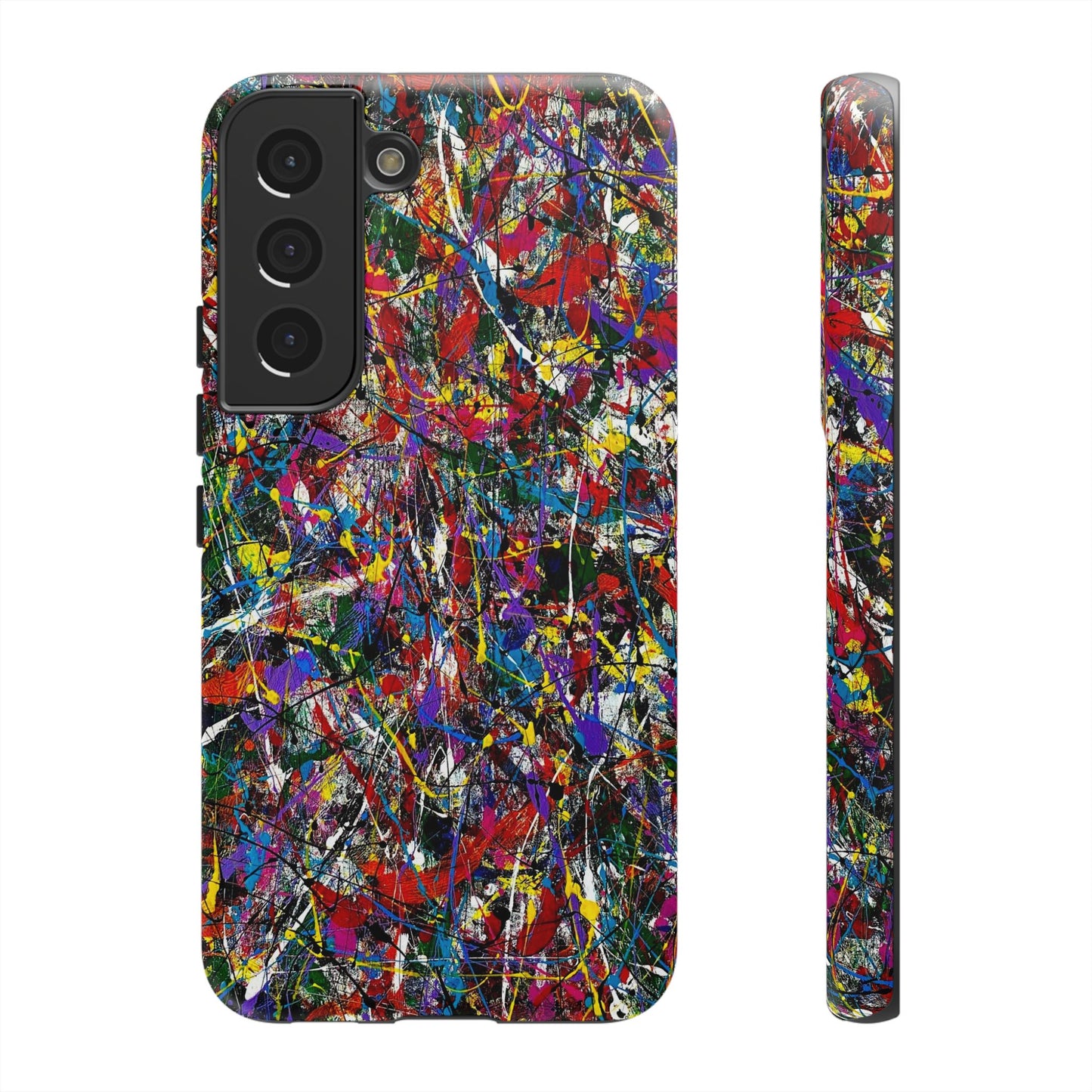 Abstract Art Tough Phone Cases