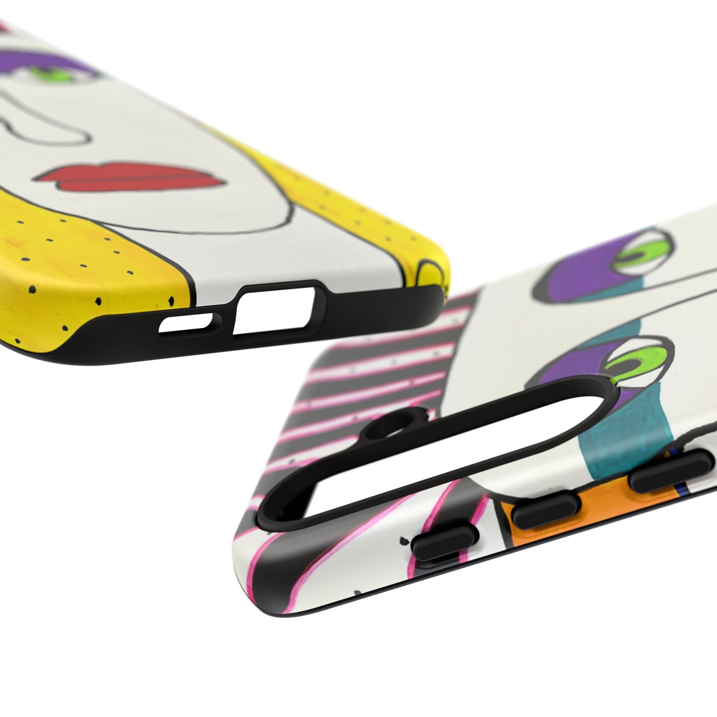 Abstract Art Tough Phone Cases