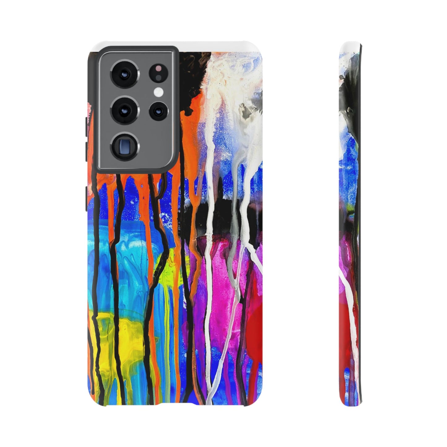 Abstract Art Tough Phone Cases