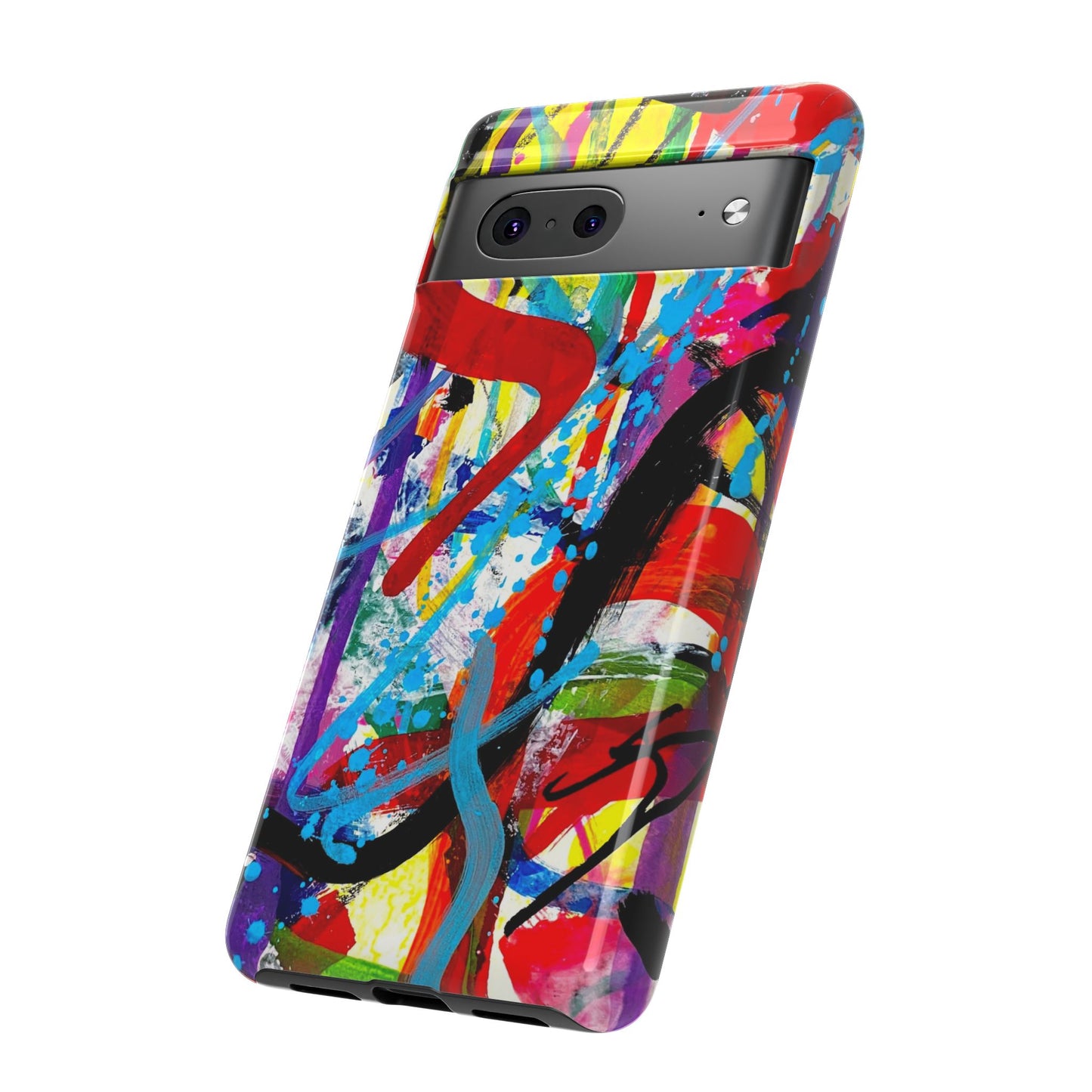 Abstract Art Tough Phone Cases
