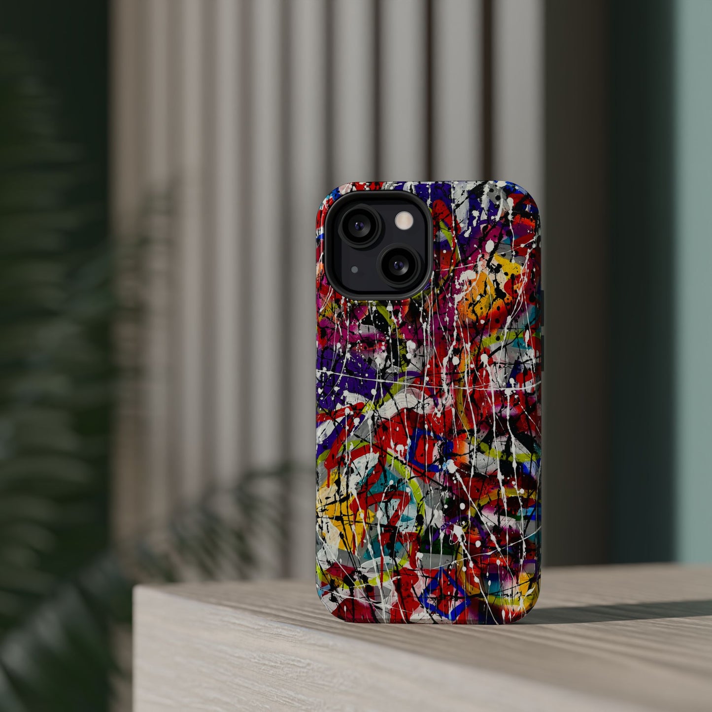 Abstract Art Magnetic Tough Phone Cases