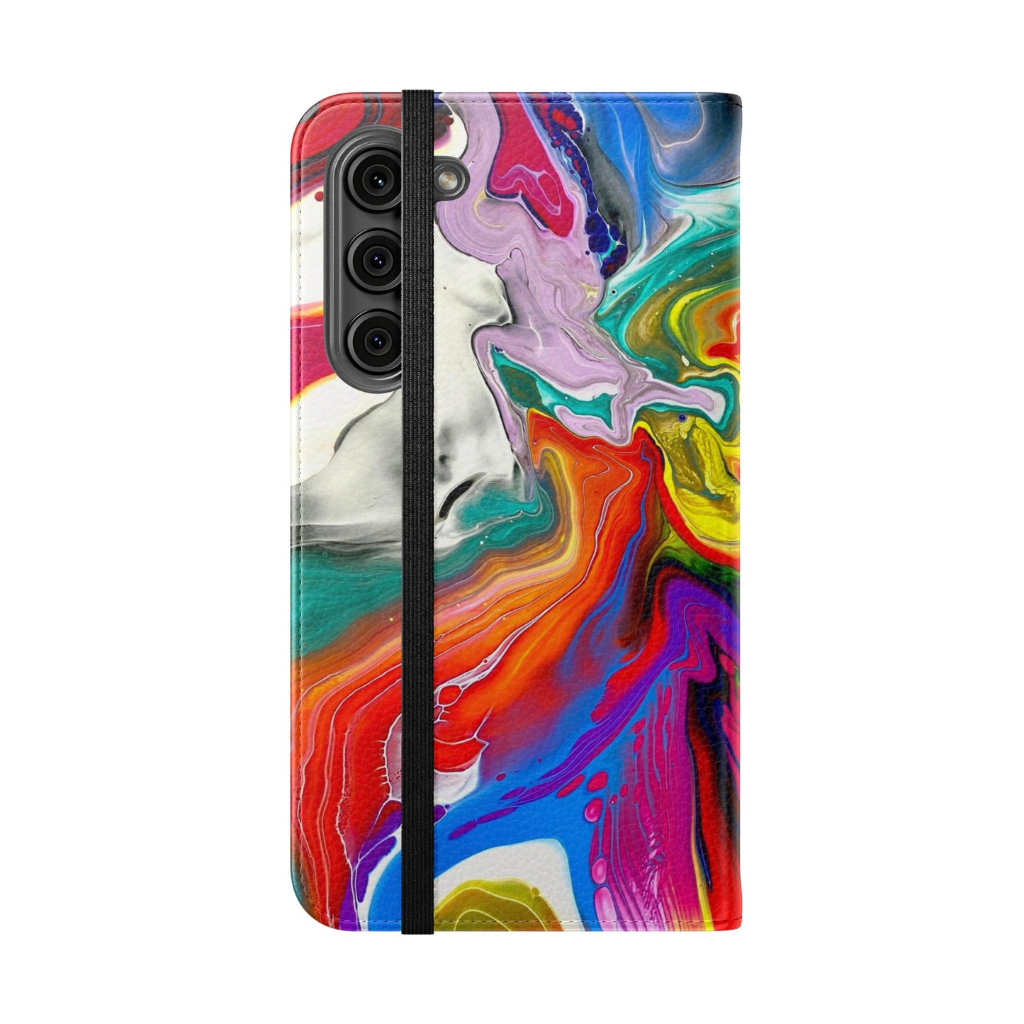 Abstract Art Phone Flip Cases