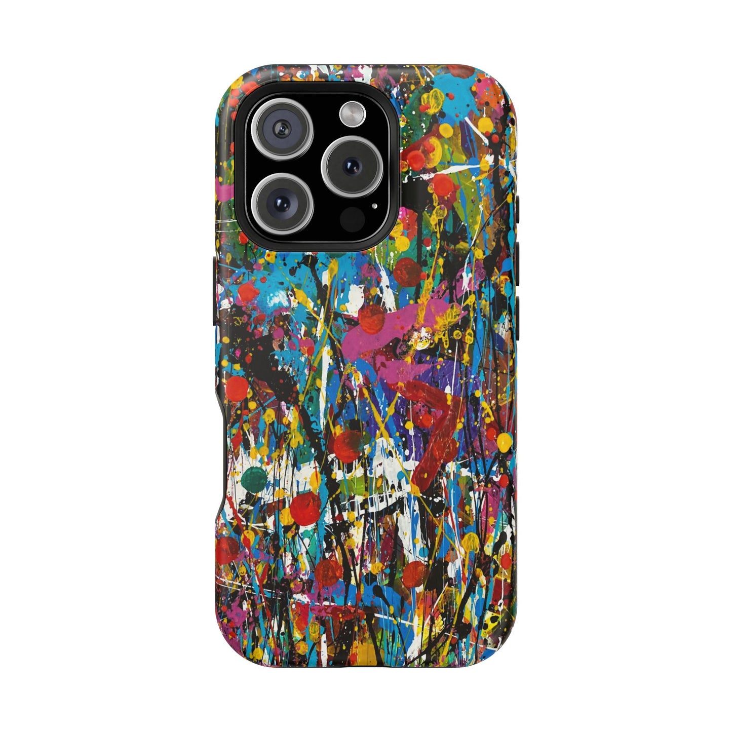 Abstract Art Impact-Resistant Phone Cases