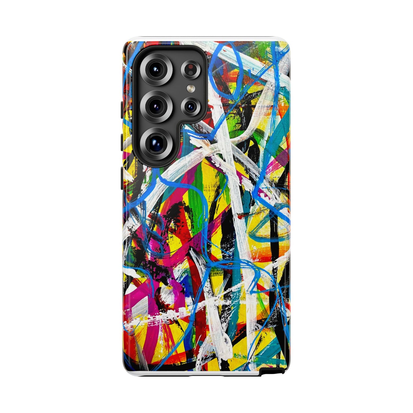 Abstract Art Tough Phone Cases