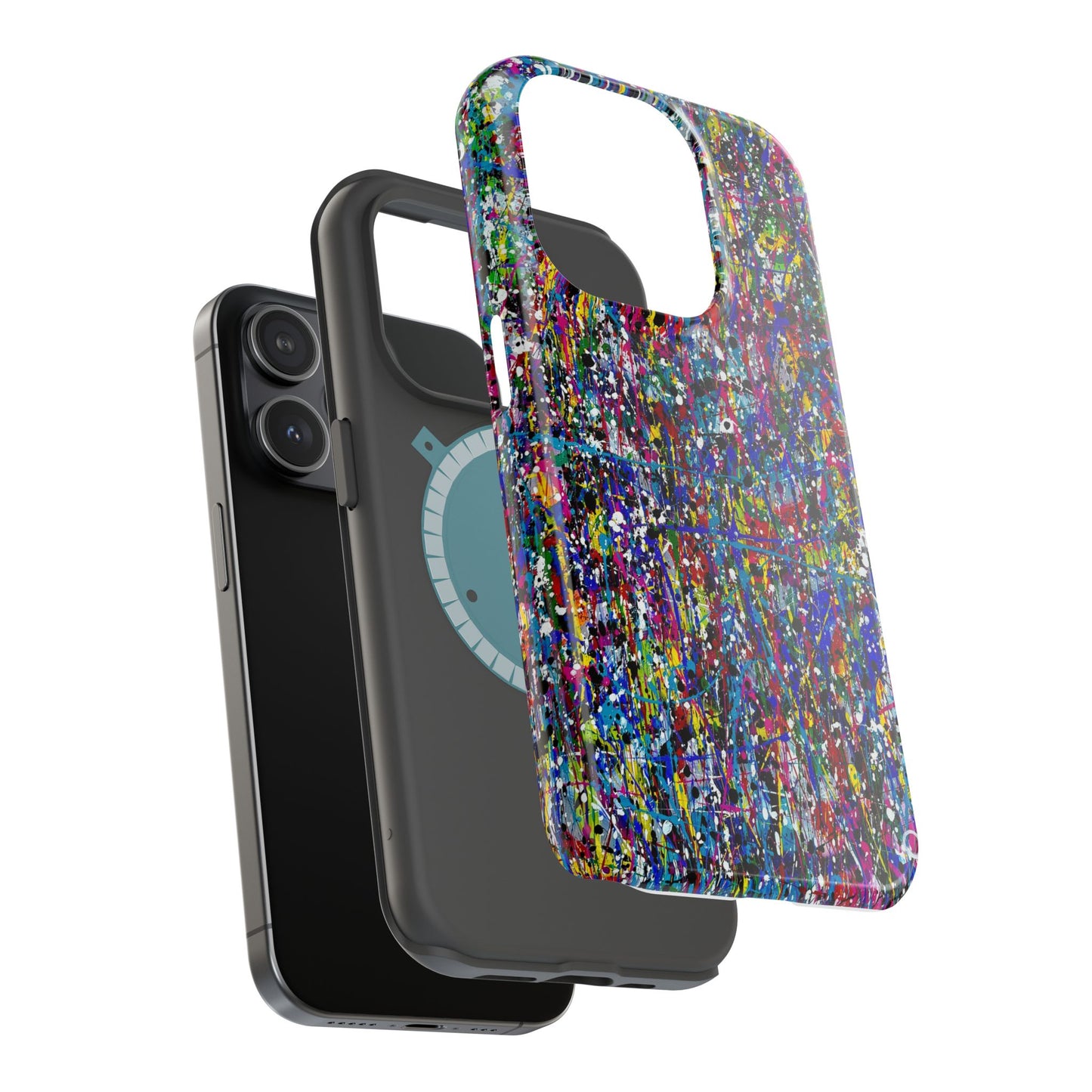 Abstract Art Magnetic Tough Phone Cases