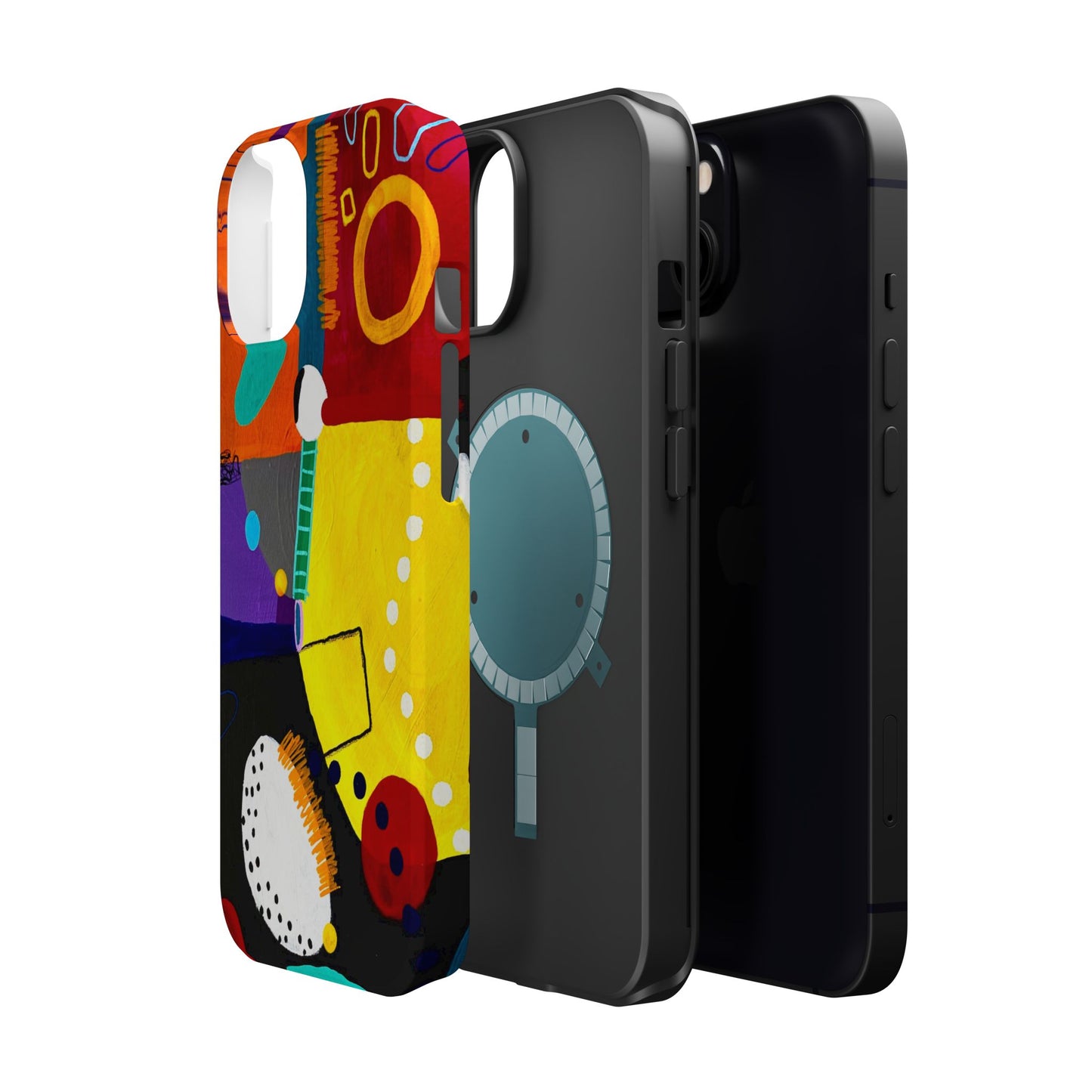 Abstract Art MagSafe Tough Phone Cases