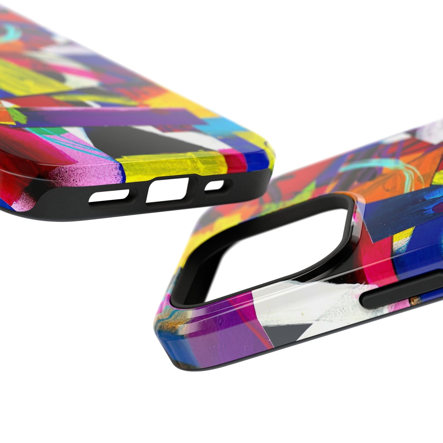 Abstract Art Impact-Resistant Phone Cases
