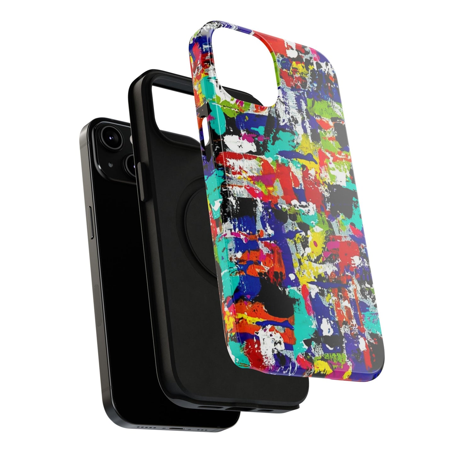 Abstract Art Impact-Resistant Phone Cases