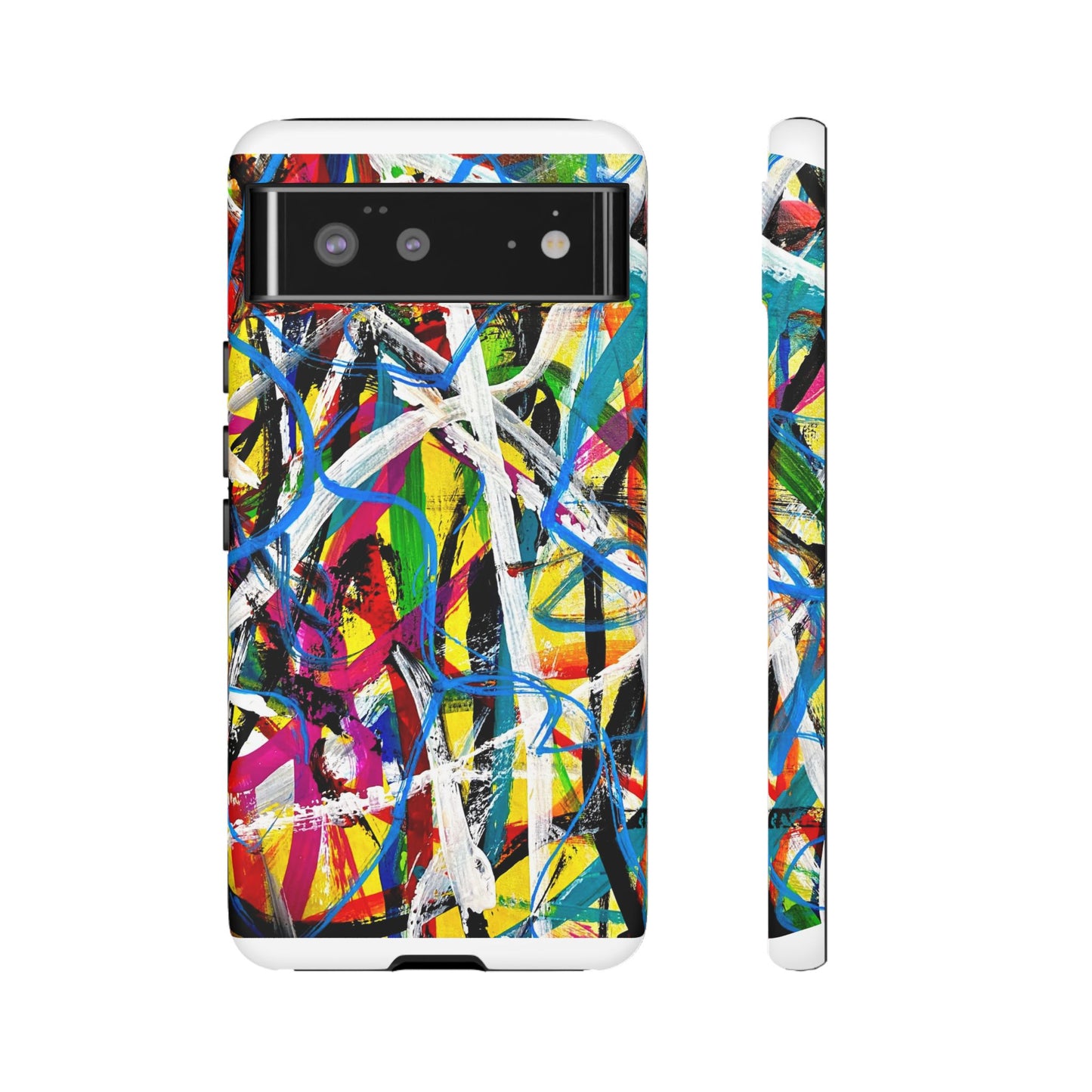 Abstract Art Tough Phone Cases