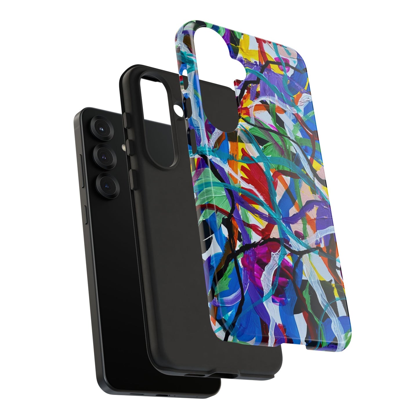 Abstract Art Tough Phone Cases