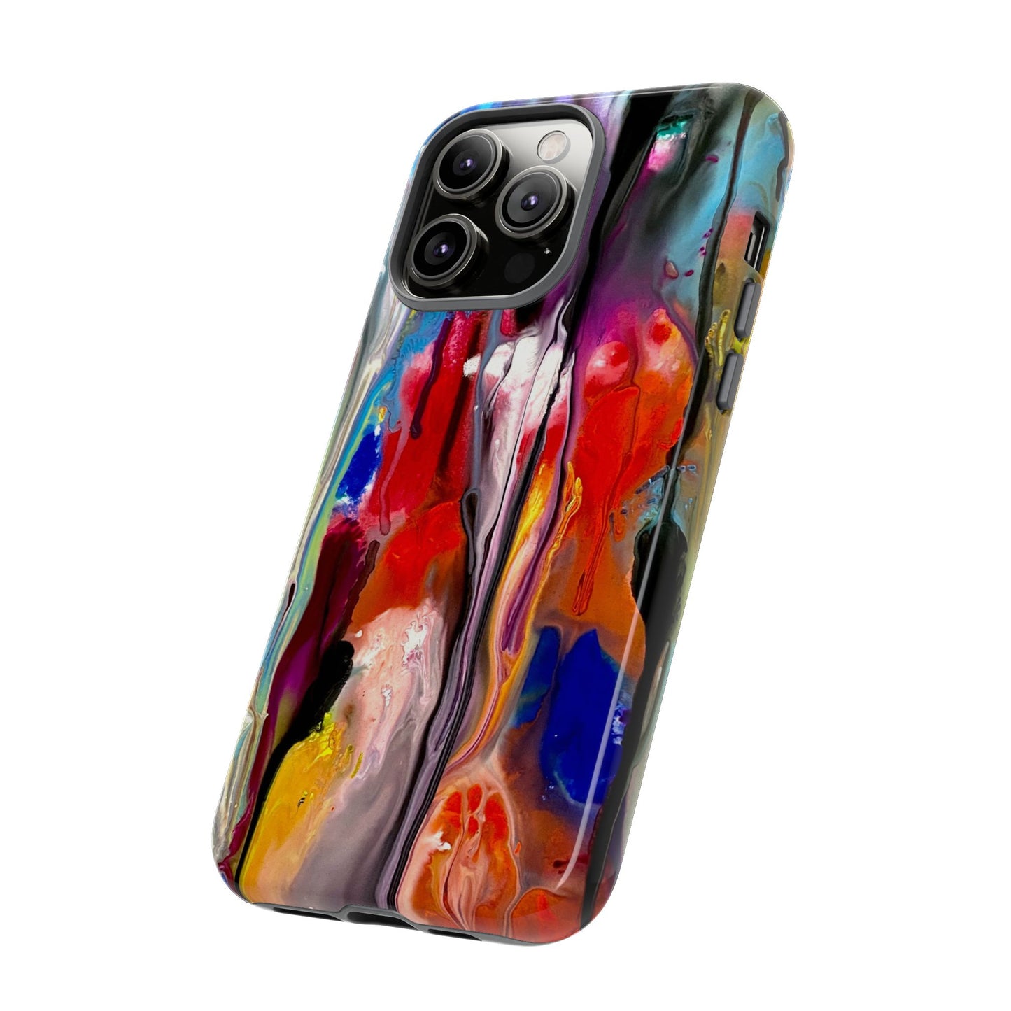 Abstract Art Tough Phone Cases