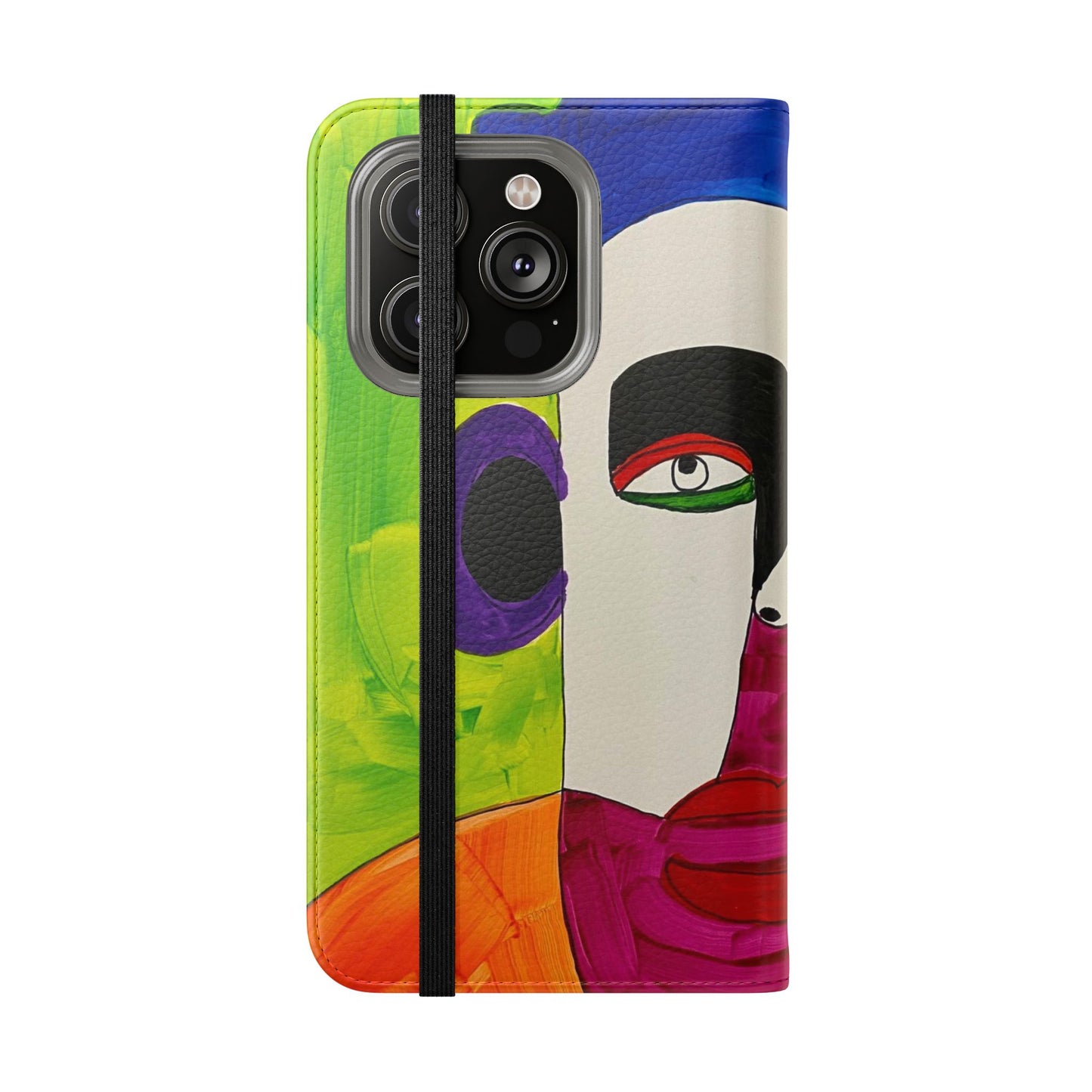 Abstract Art Phone Flip Cases
