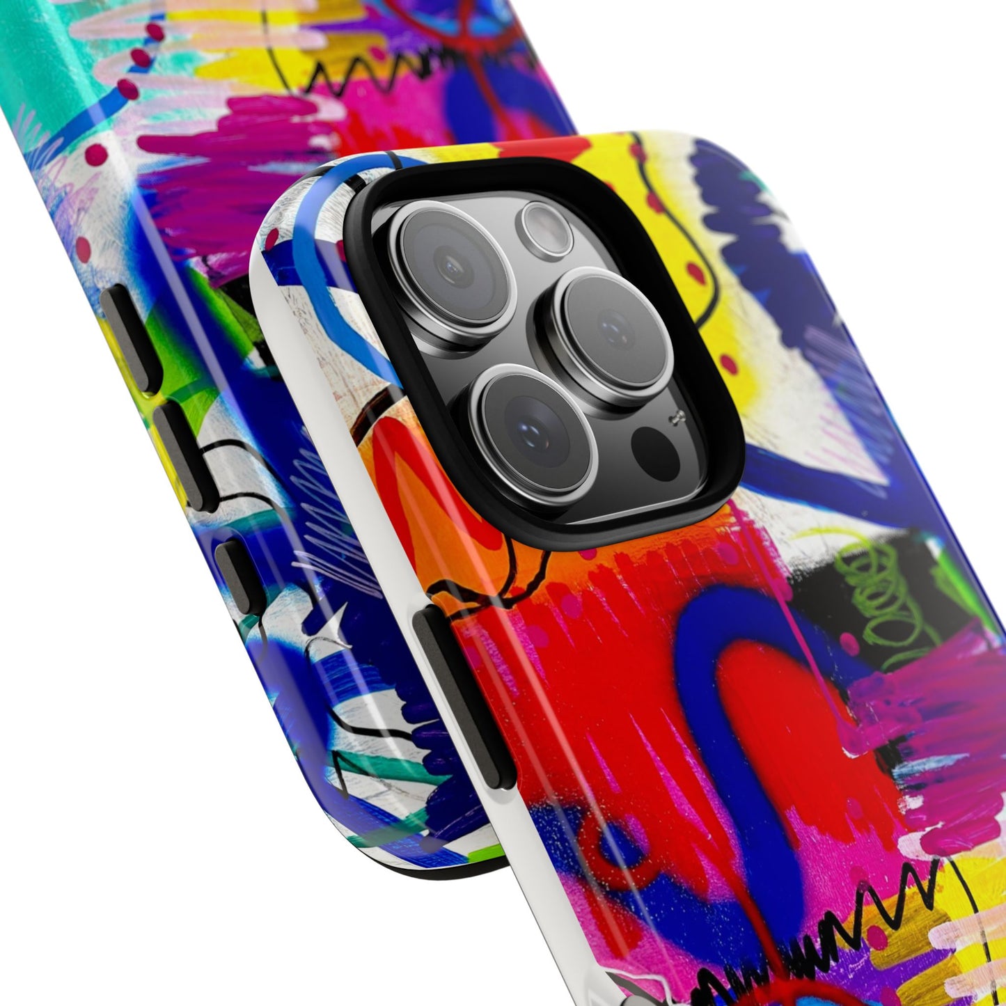 Abstract Art Tough Phone Cases