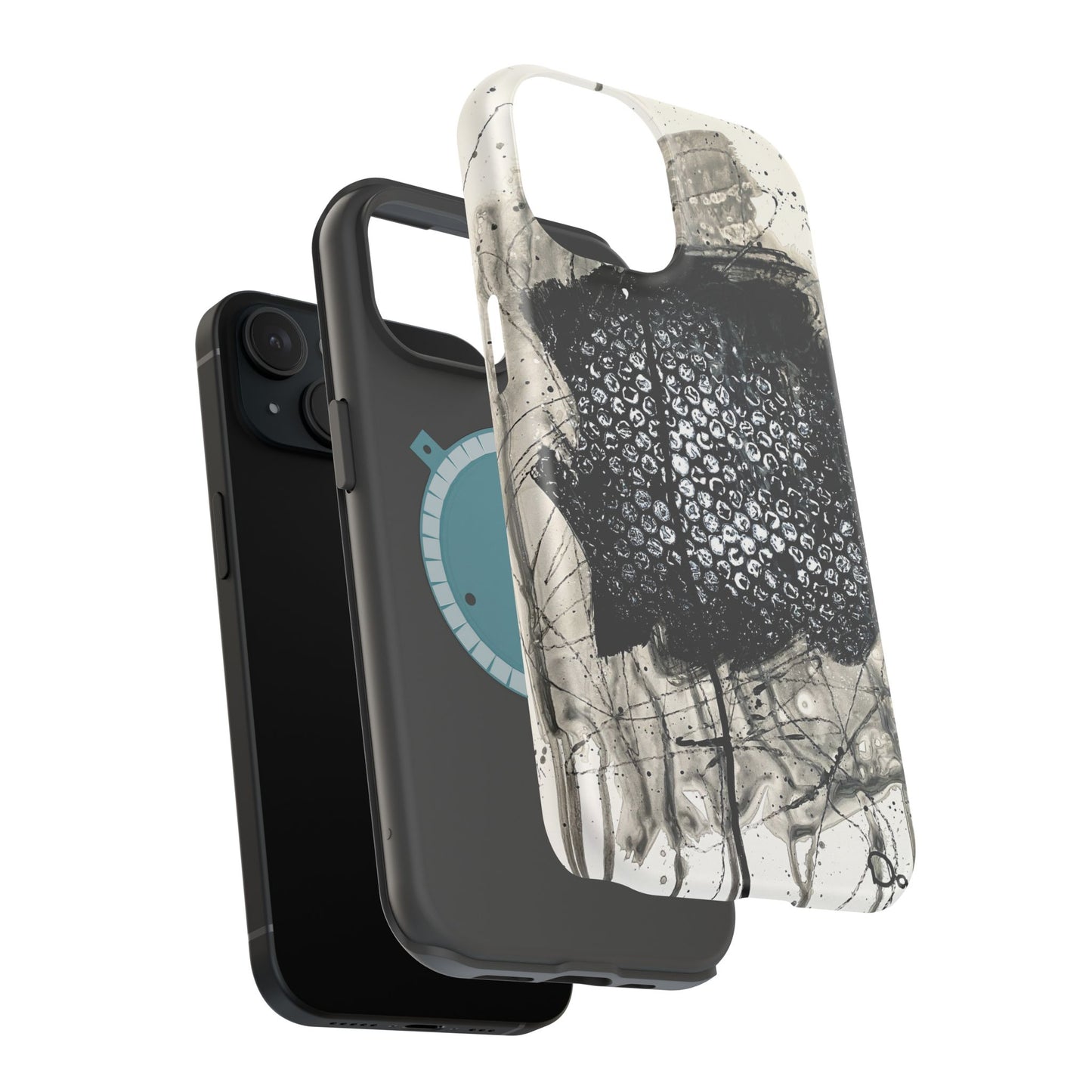 Abstract Art MagSafe Tough Phone Cases