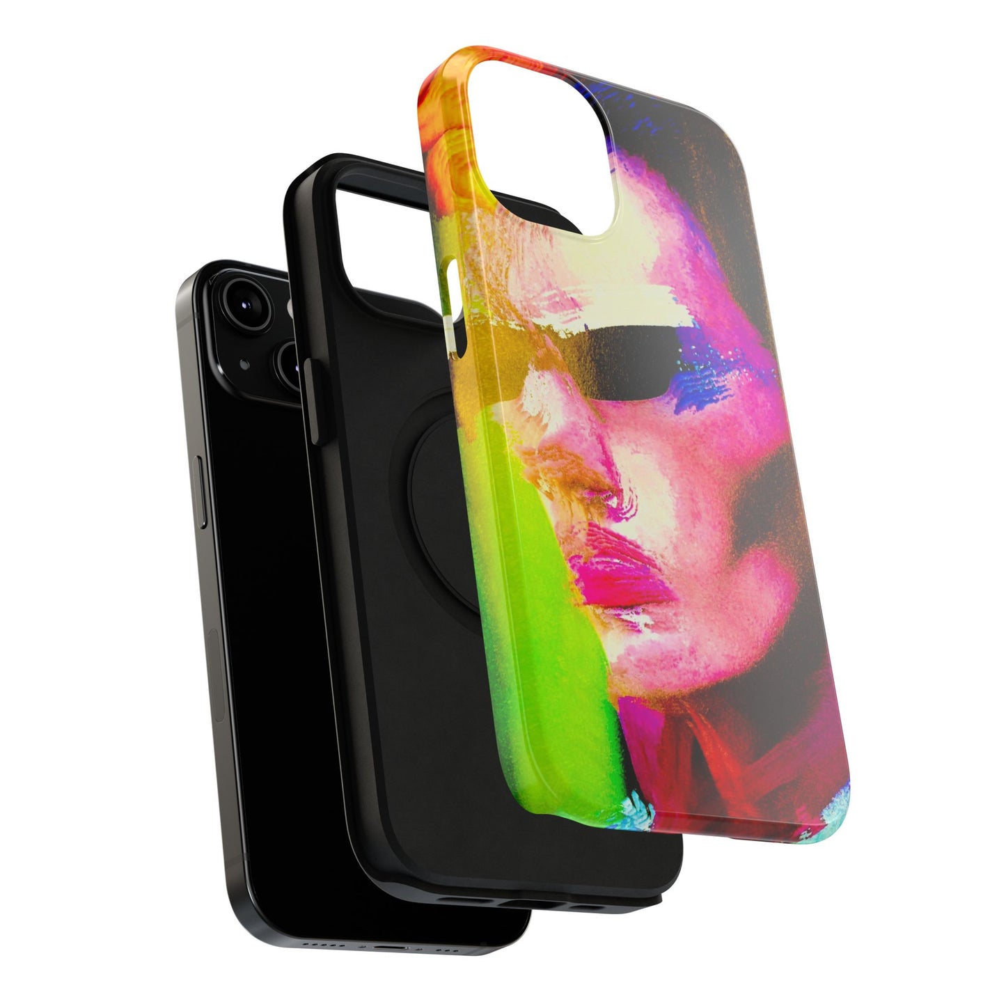 Abstract Art Impact-Resistant Phone Cases