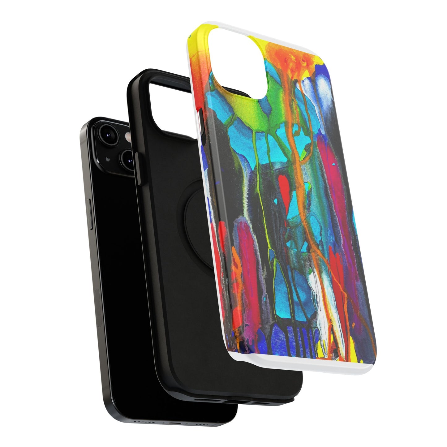 Abstract Art Impact-Resistant Phone Cases