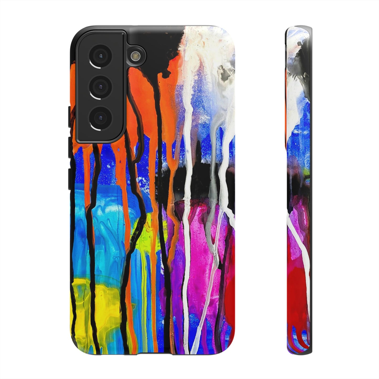 Abstract Art Tough Phone Cases