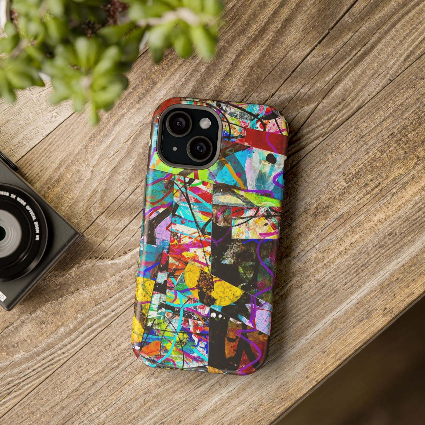 Abstract Art MagSafe Tough Phone Cases