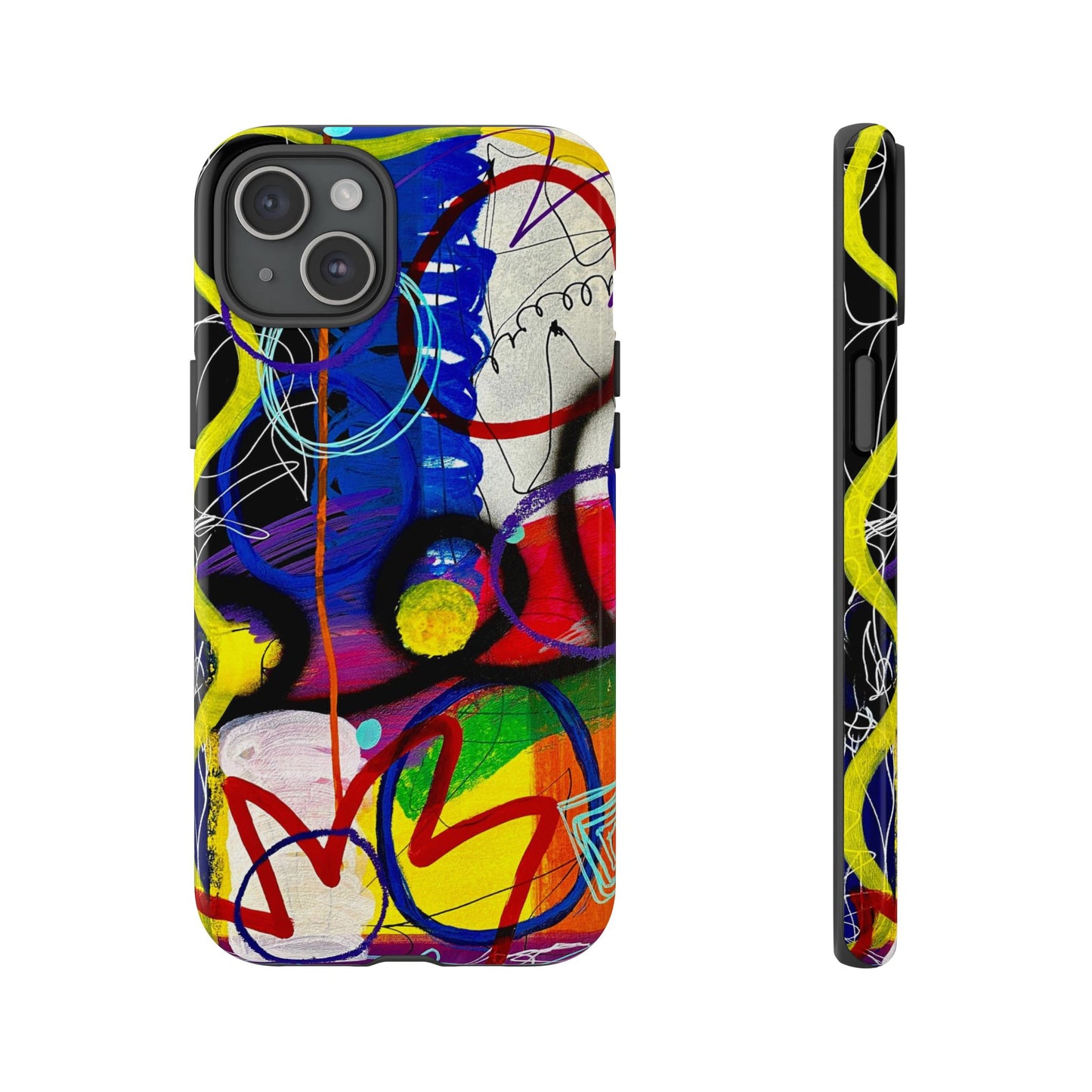 Abstract Art Tough Phone Cases