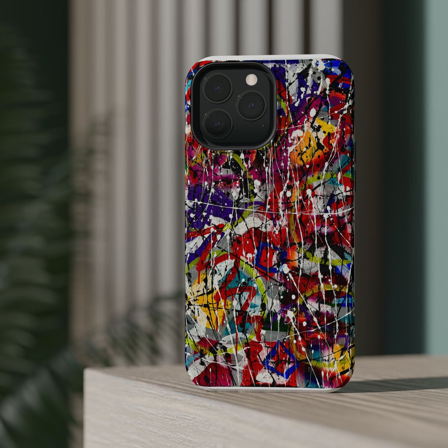 Abstract Art Magnetic Tough Phone Cases