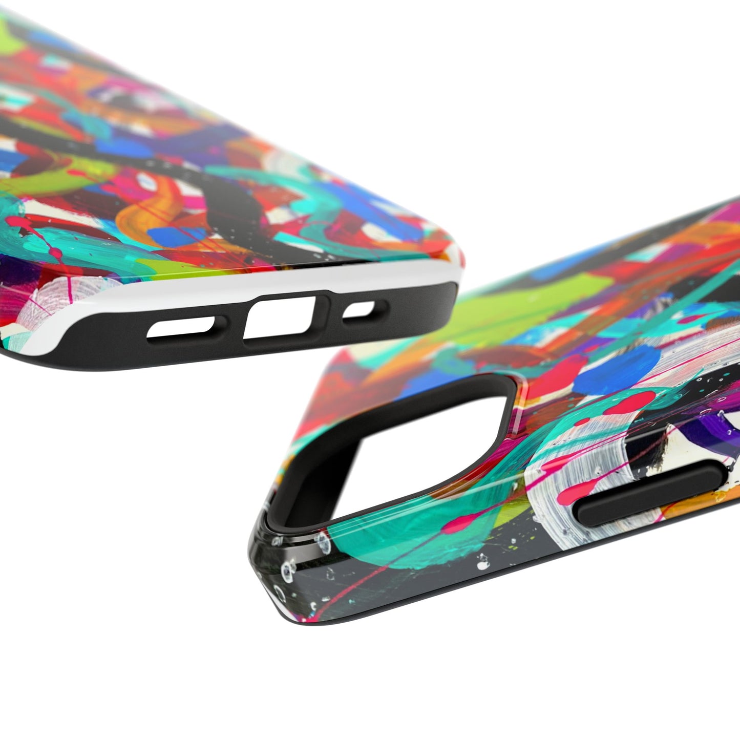 Abstract Art Impact-Resistant Phone Cases