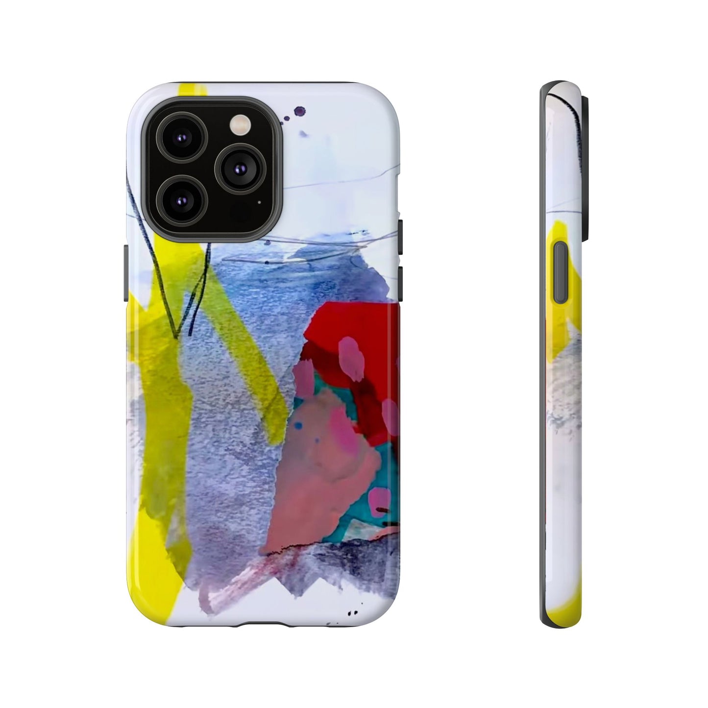 Abstract Art Tough Phone Cases