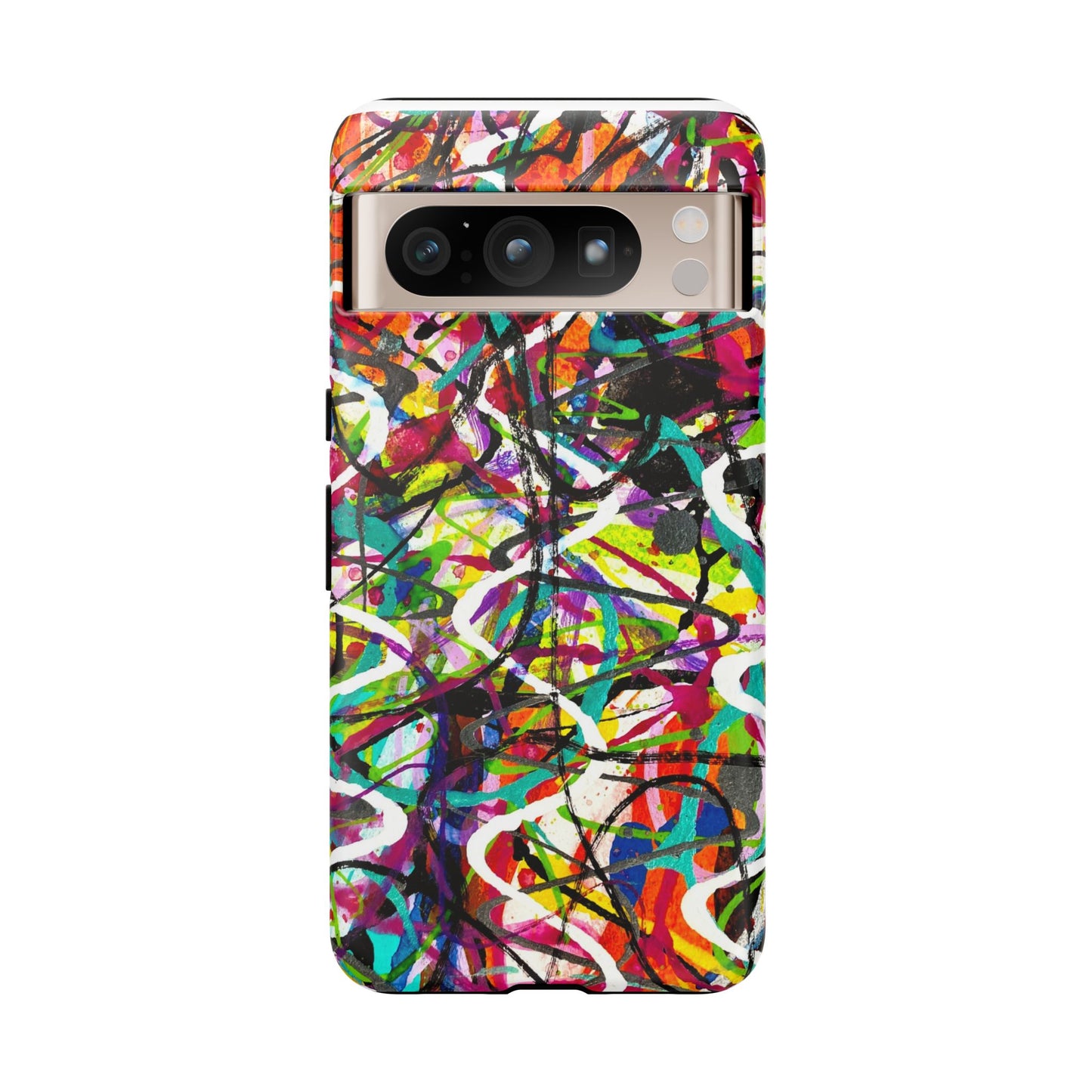 Abstract Art Tough Phone Cases