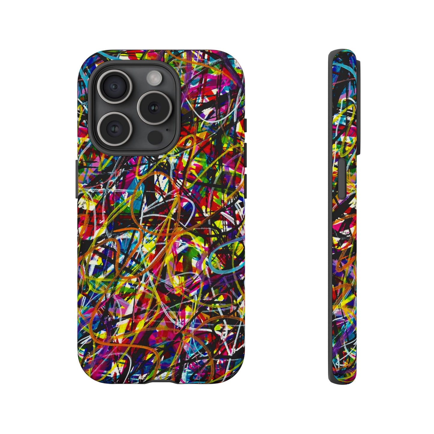 Abstract Art Tough Phone Cases