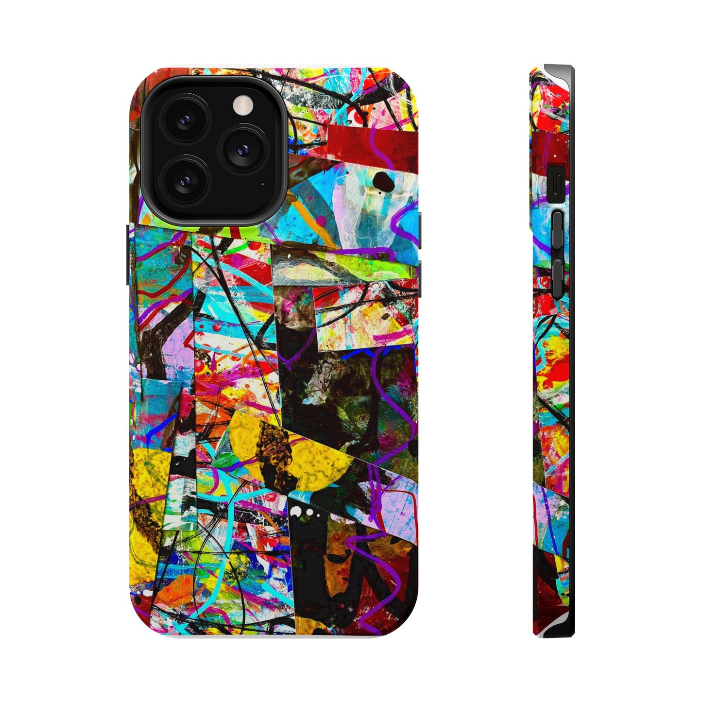Abstract Art MagSafe Tough Phone Cases